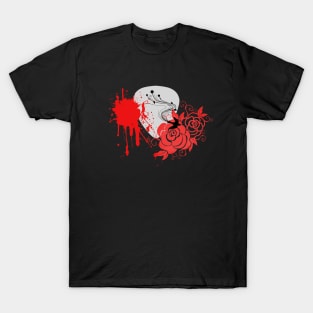 Pick, swallow, blood & rose T-Shirt